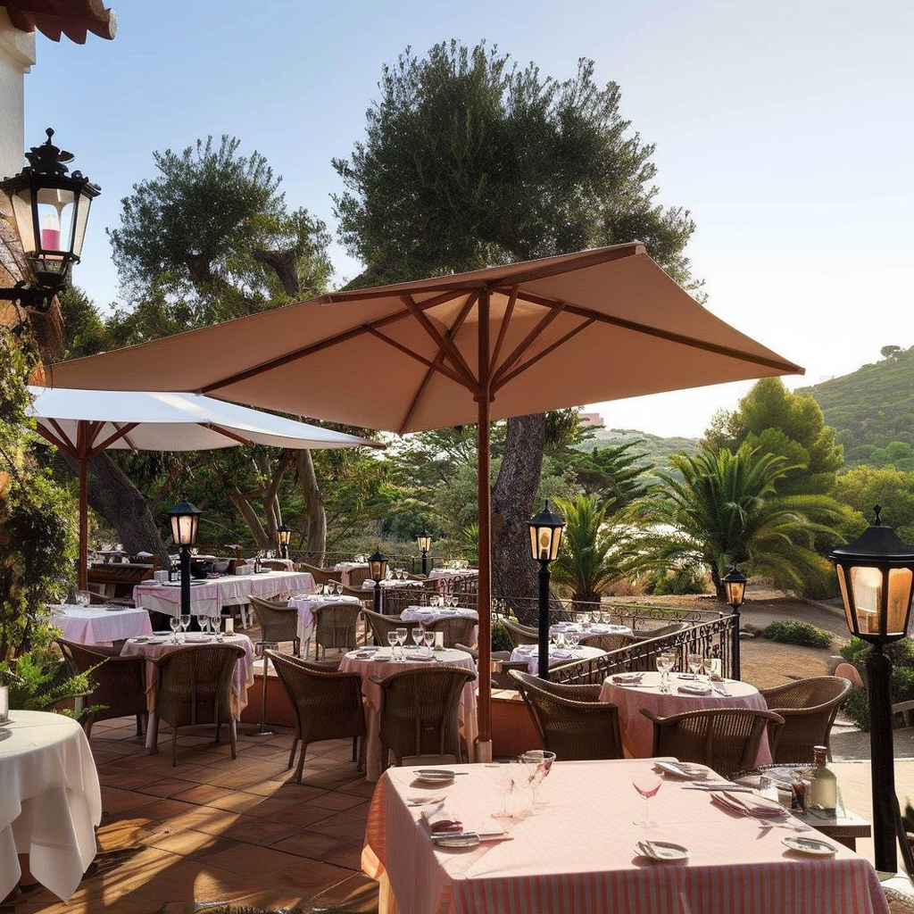 Restaurant- Le Mas du Langoustier