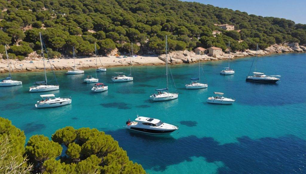 Location de bateau à Porquerolles, le guide complet : tarifs et réglementations