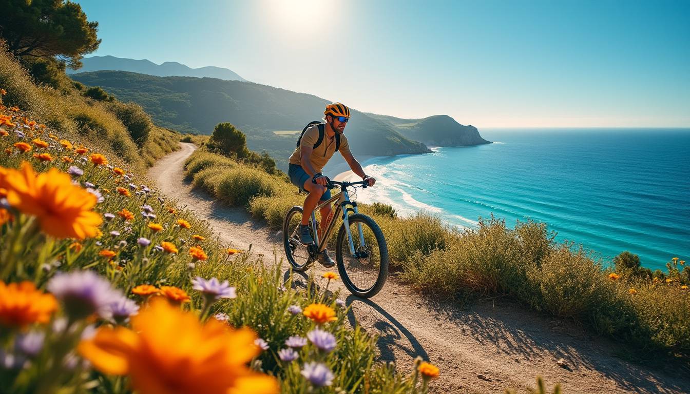 découvrez comment une balade en vtt à porquerolles peut apaiser votre esprit et vous libérer du stress quotidien. plongez dans la nature, ressentez la liberté et rechargez vos batteries au cœur d'un environnement magnifique.