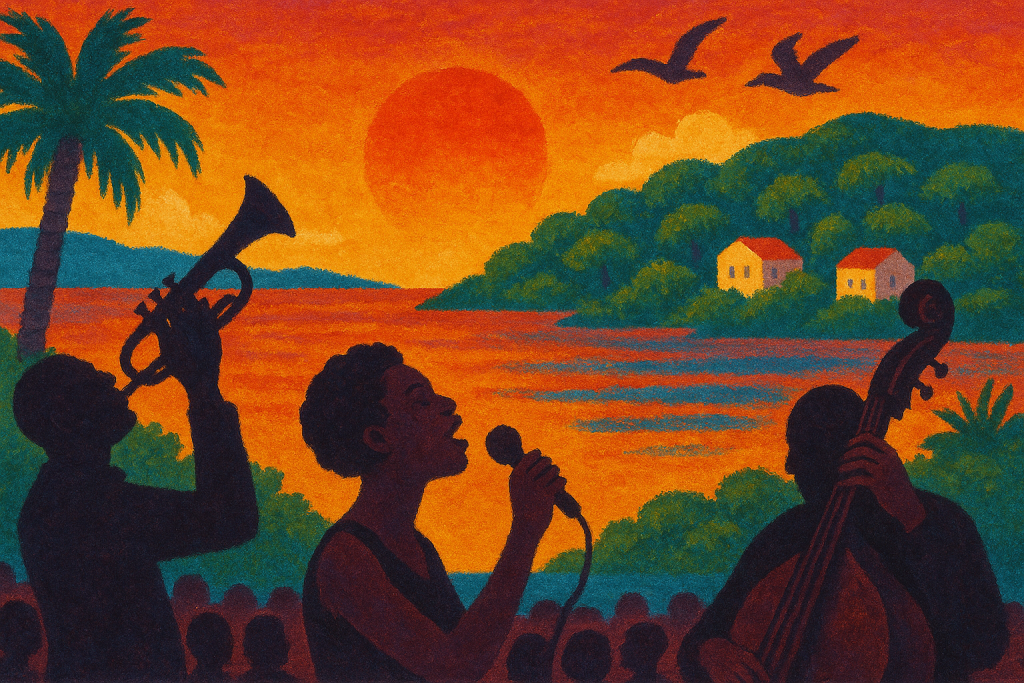 Festival de Jazz à Porquerolles Une parenthèse musicale sur l'île enchantée