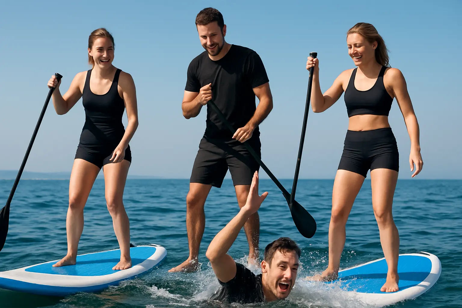 Paddle à Porquerolles