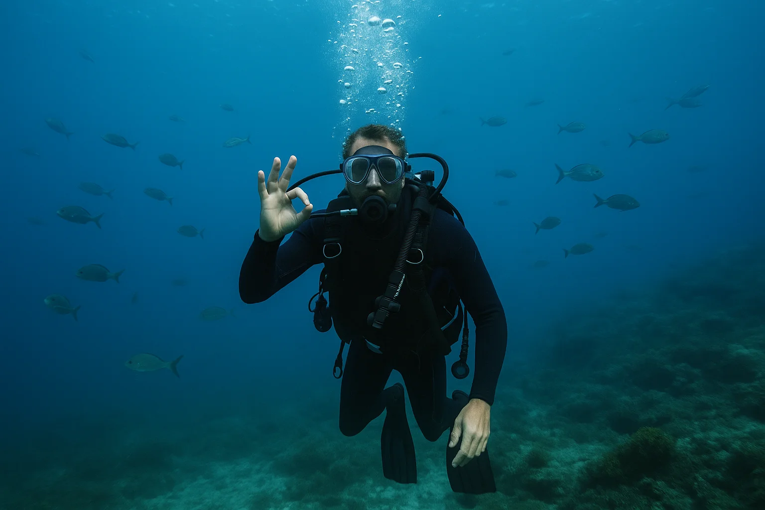 Plongée et activités à faire à Porquerolles