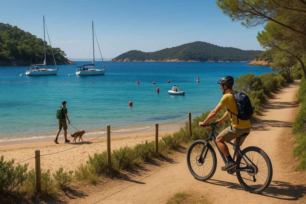 Visiter Porquerolles et Port-Cros Guide de la réglementation du Parc National
