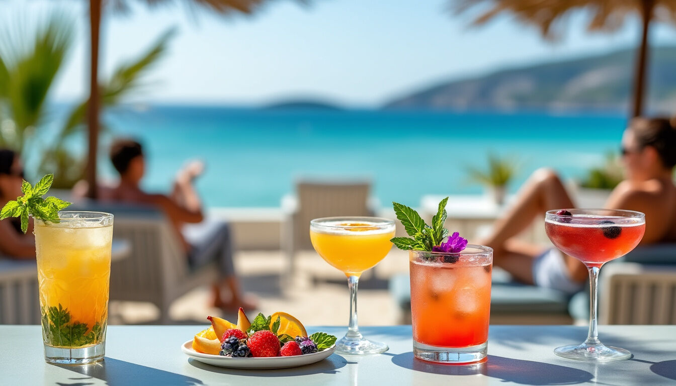 Découvrez les meilleures adresses pour sortir à Porquerolles. Bars animés, restaurants raffinés et lieux de divertissement incontournables vous attendent sur cette île paradisiaque. Explorez notre sélection pour vivre des moments inoubliables au cœur de la nature.