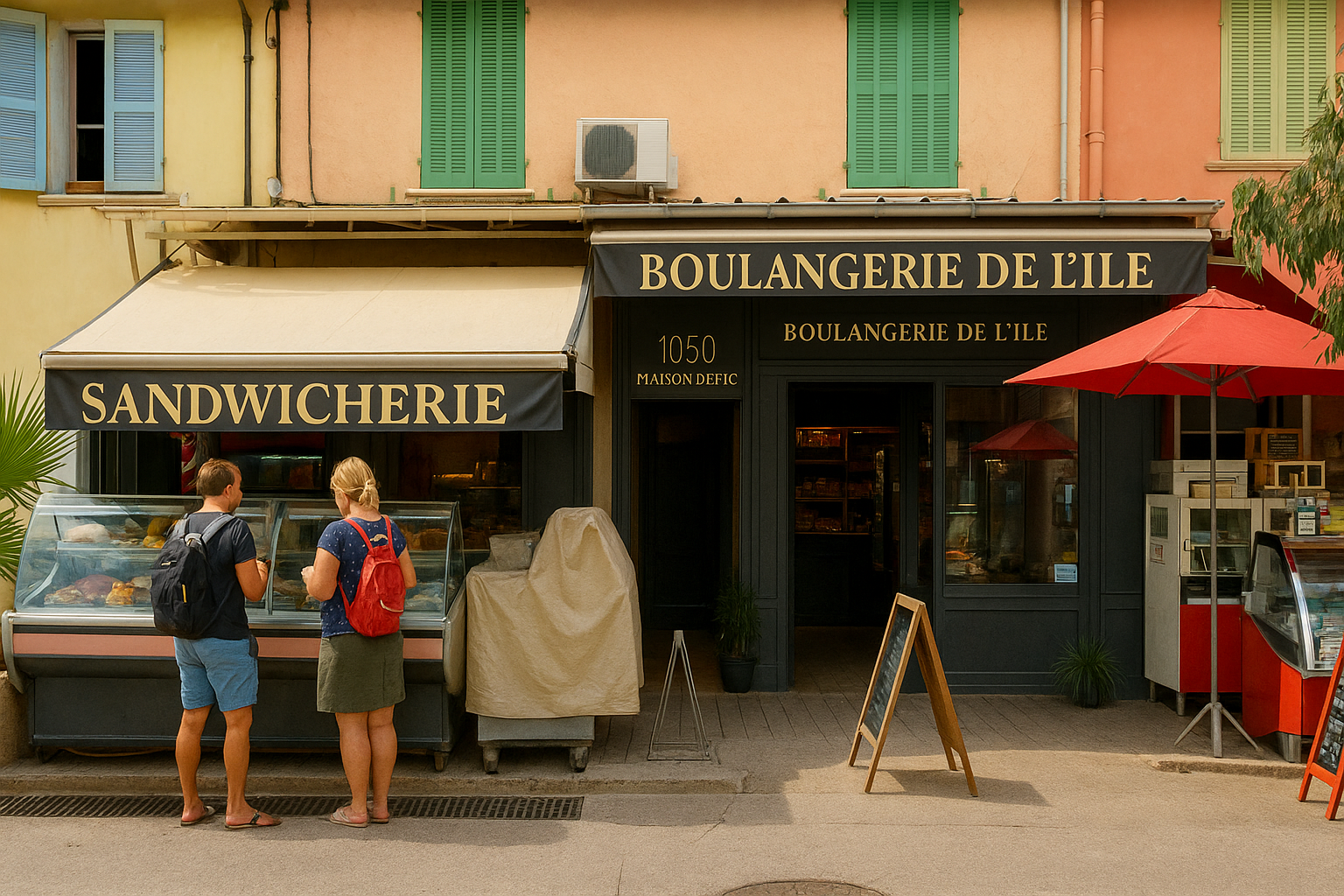 Boulangerie Pâtisserie de l'Ile Porquerolles