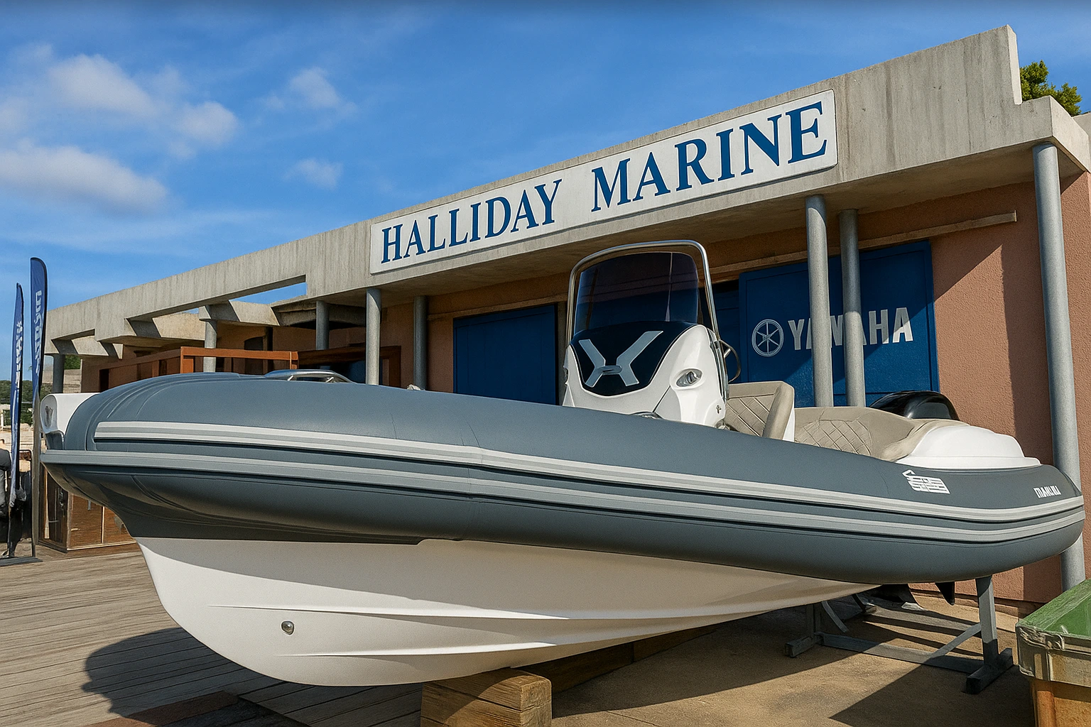 Halliday Marine Porquerolles