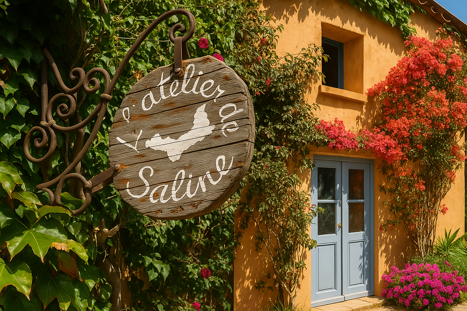 L’Atelier de Sabine à Porquerolles