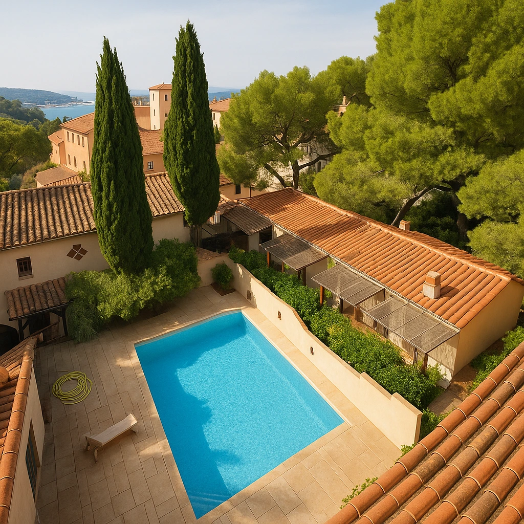 LE CLOS DES GALEJADES Porquerolles