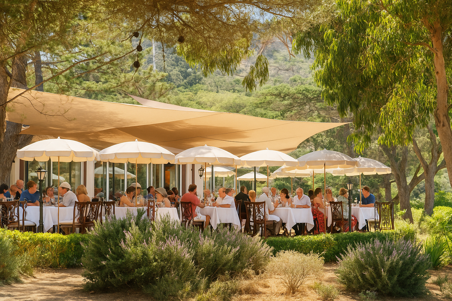 La Pinède Le Mas du Langoustier Porquerolles