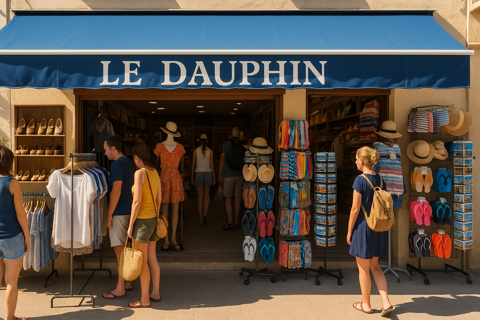 Le Dauphin Porquerollais