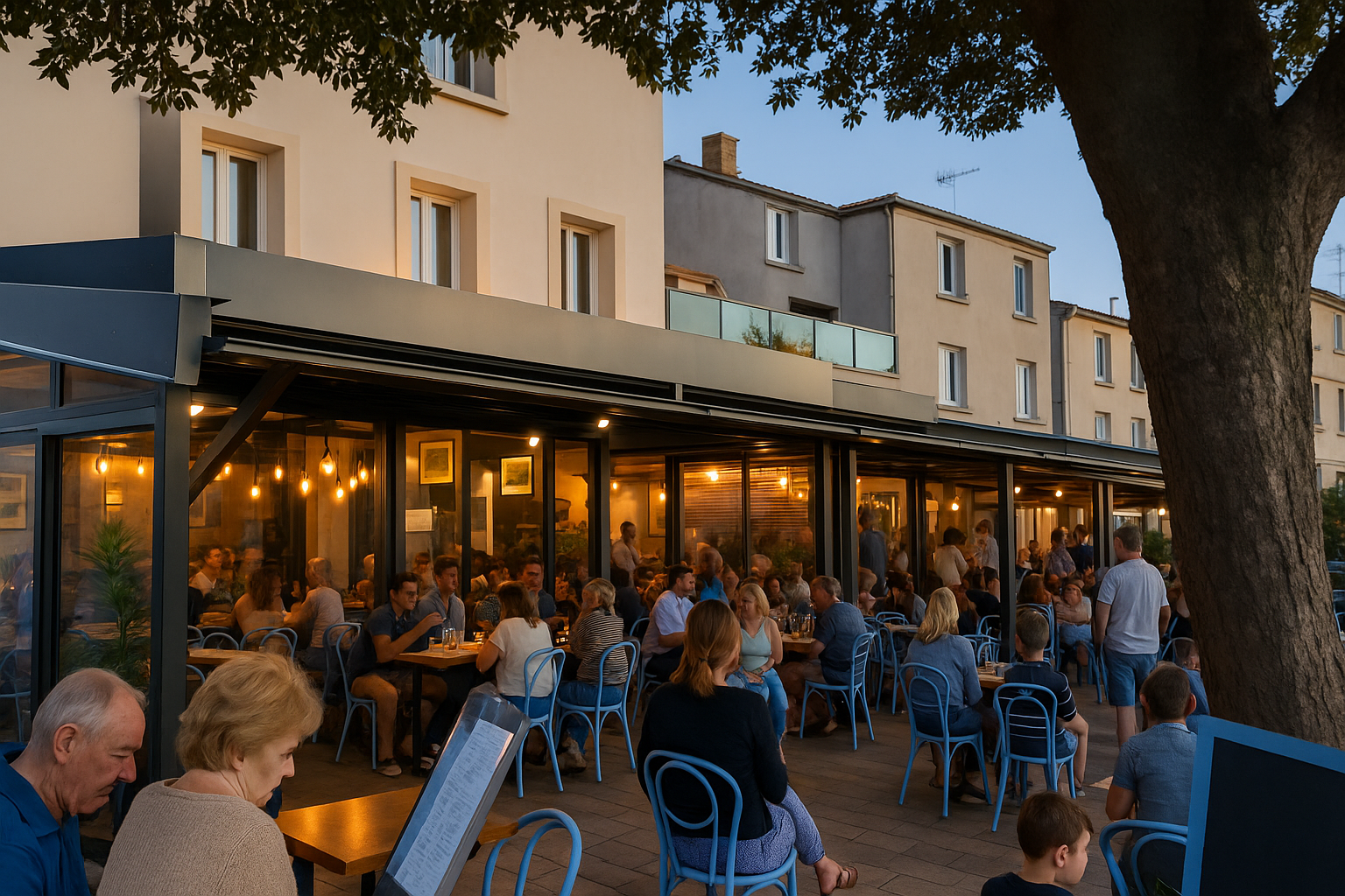 Restaurant Le Côte Port Porquerolles