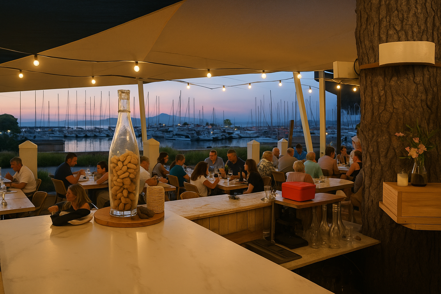Restaurant L'Escale Porquerolles
