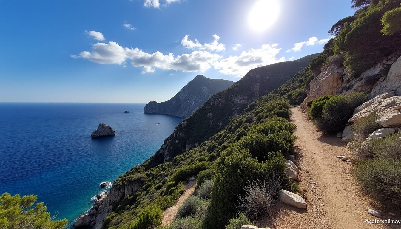 Découvrez le Sentier des Falaises à Porquerolles, un circuit incontournable qui vous offre des panoramas à couper le souffle sur la mer Méditerranée et des paysages préservés. Parfait pour les amoureux de la nature, cette randonnée vous plonge au cœur de la beauté sauvage de l'île.