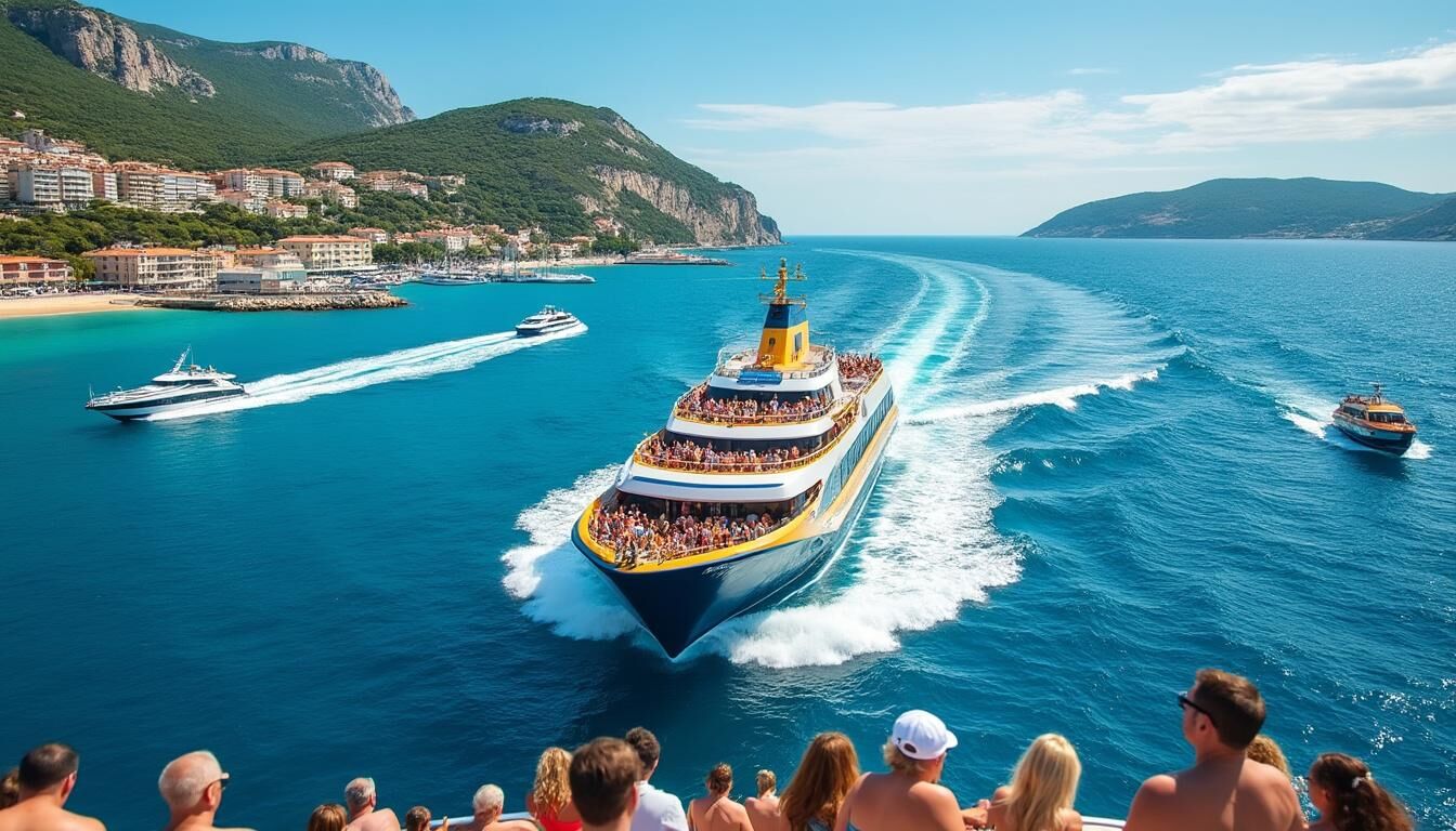 Découvrez comment rejoindre l'île de Porquerolles depuis Toulon grâce à nos informations sur les ferrys et les navettes. Consultez les horaires et planifiez votre escapade idéale vers ce paradis méditerranéen.