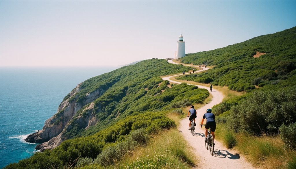 découvrez comment accéder au circuit du phare à porquerolles et suivez notre itinéraire détaillé pour profiter pleinement de cette randonnée incontournable sur l'île. infos pratiques, conseils et points d'intérêt au programme !